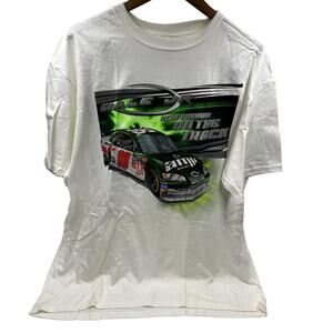 Nascar Graphic T Shirt Sz XL Dale Earnhardt Jr.  AMP Energy Chase Authentic